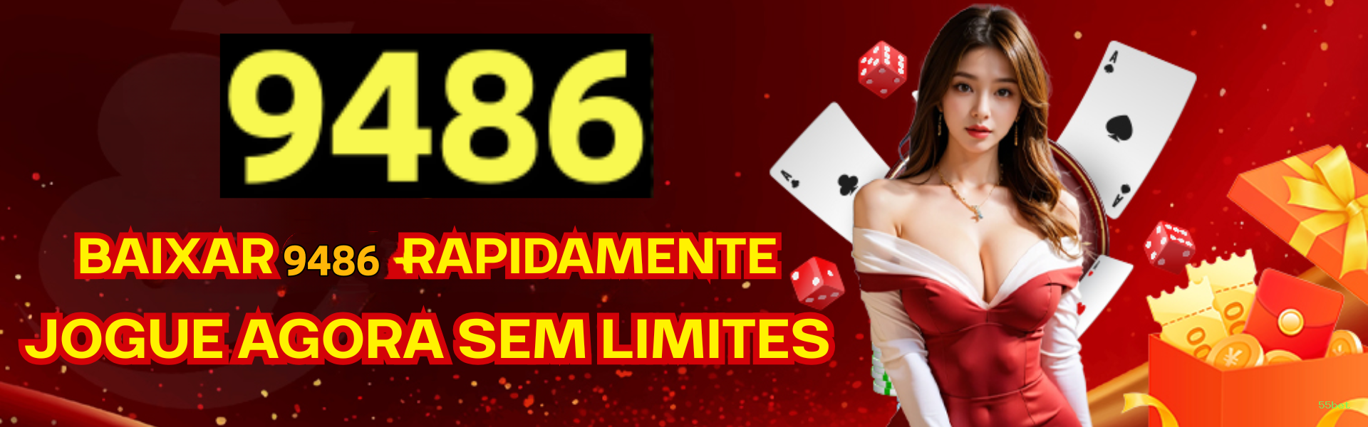 Imagem promocional da 55bet mostrando a plataforma e suas vantagens