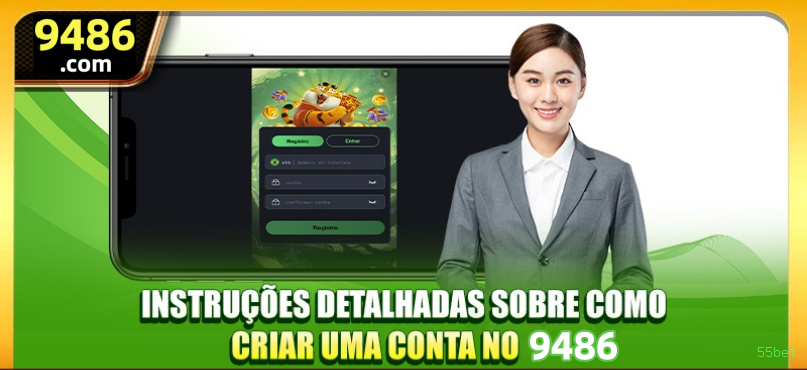 Registro 55bet - cadastro rápido